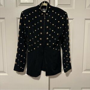 Vintage Silver Mesa Star Studded Blazer | Made in USA | New With Tags
